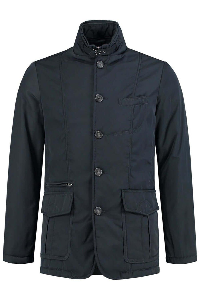 Coat windvanger Navy