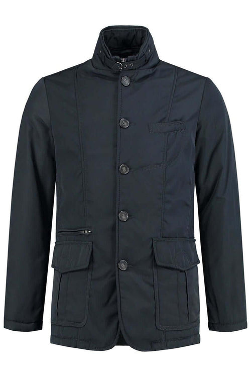 Coat windvanger Navy