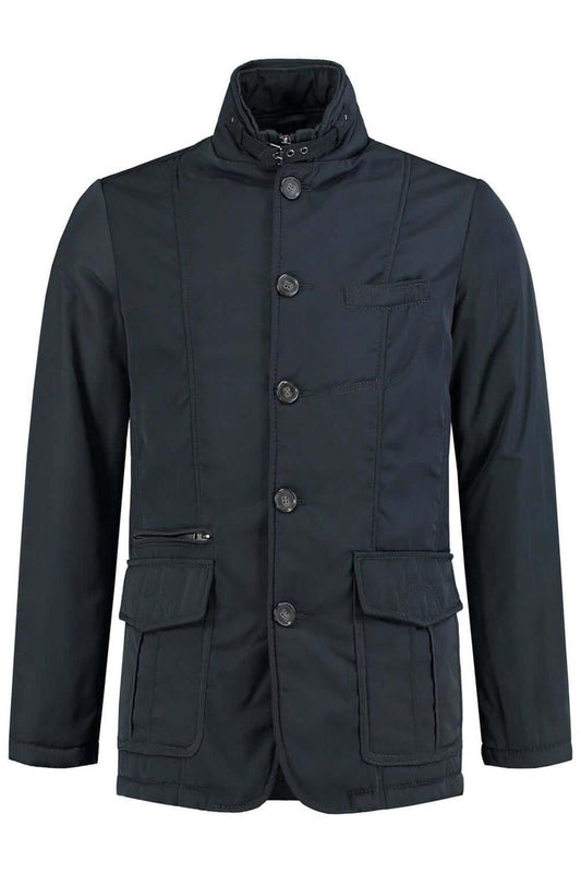 Coat windvanger Navy
