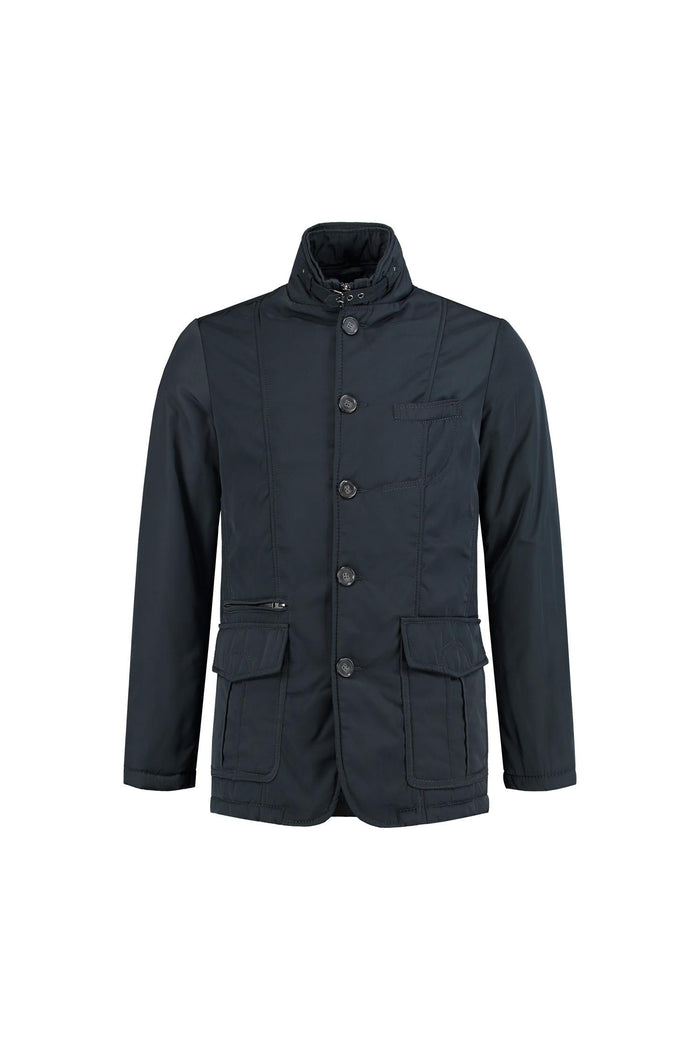 Coat windvanger Navy