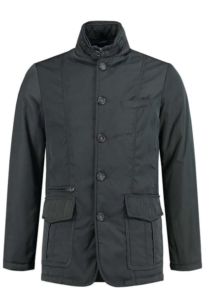 Coat windvanger olijf