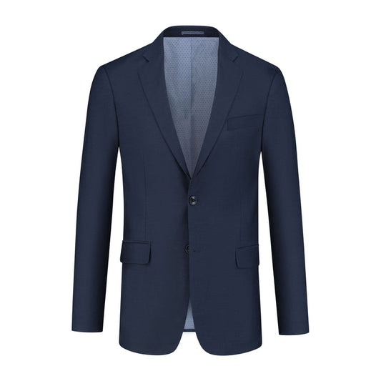Colbert blend navy  MixMatch stylish blazer for formal and casual occasions.