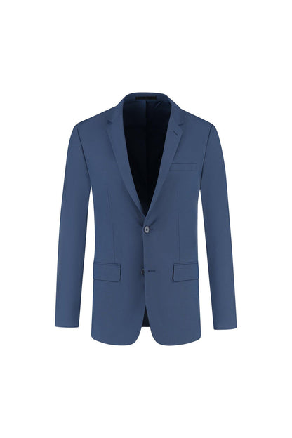 Colbert comfort stretch royalblue MixMatch strakke moderne snit, stijlvolle blauwe colbert met comfort stretch.