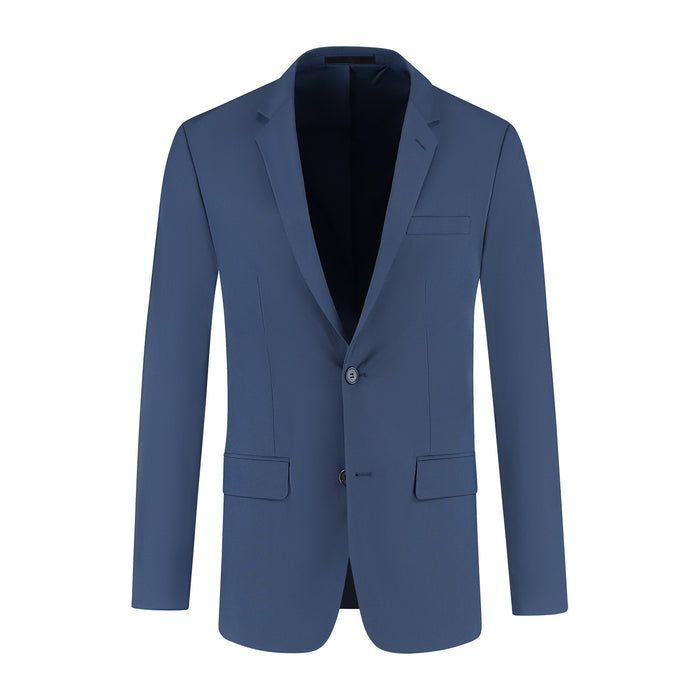 Colbert comfort stretch royalblue MixMatch blazer with a modern fit in royal blue.