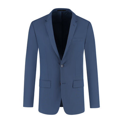 Colbert comfort stretch royalblue MixMatch blazer with a modern fit in royal blue.