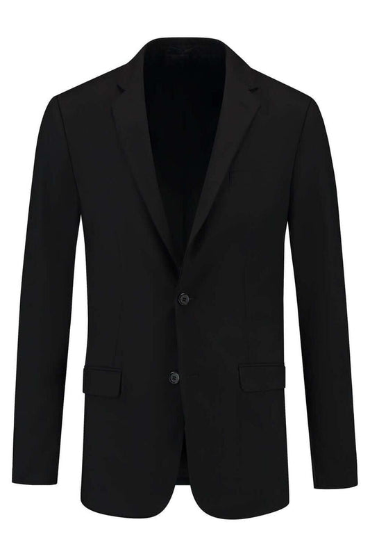 Colbert comfort stretch zwart MixMatch, zwarte blazer met stretch en kreukbestendigheid.