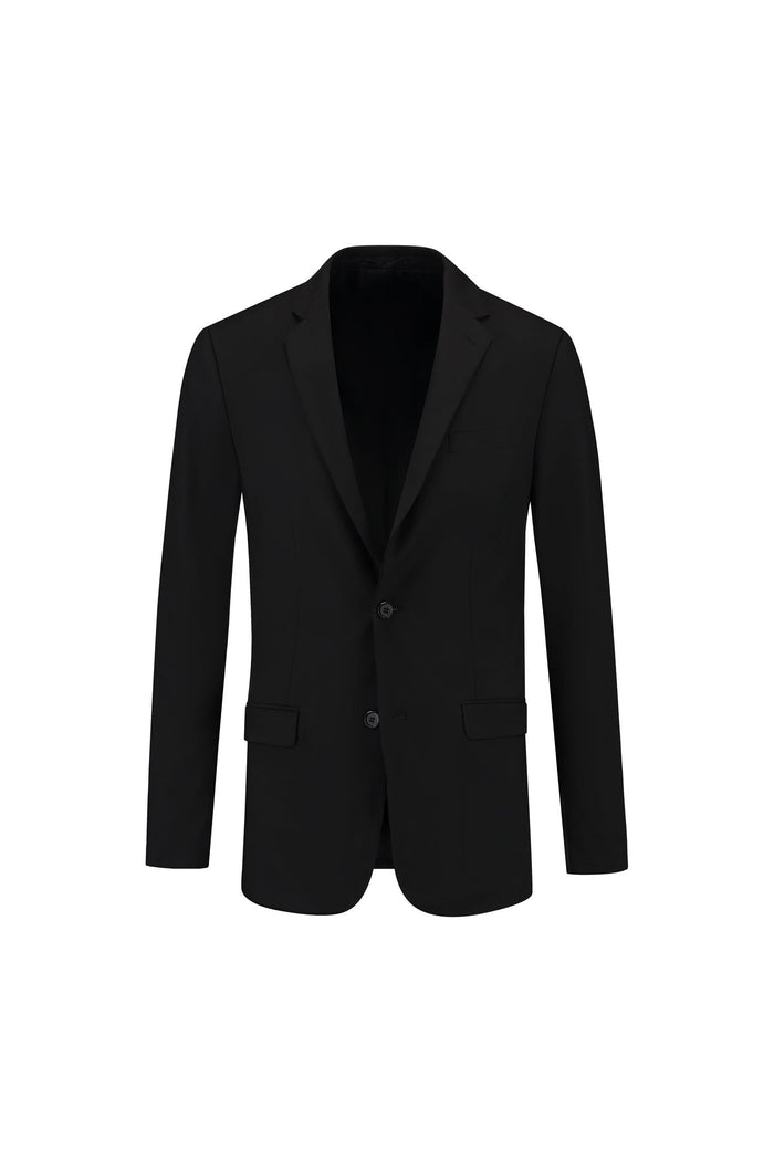 Colbert comfort stretch zwart MixMatch, zwarte blazer met stretch en kreukbestendigheid.