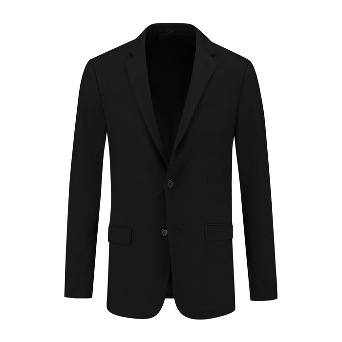 Colbert comfort stretch zwart MixMatch, zwarte colbert met stretch en kreukbestendigheid.