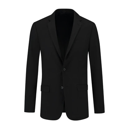 Colbert comfort stretch zwart MixMatch, zwarte colbert met stretch en kreukbestendigheid.
