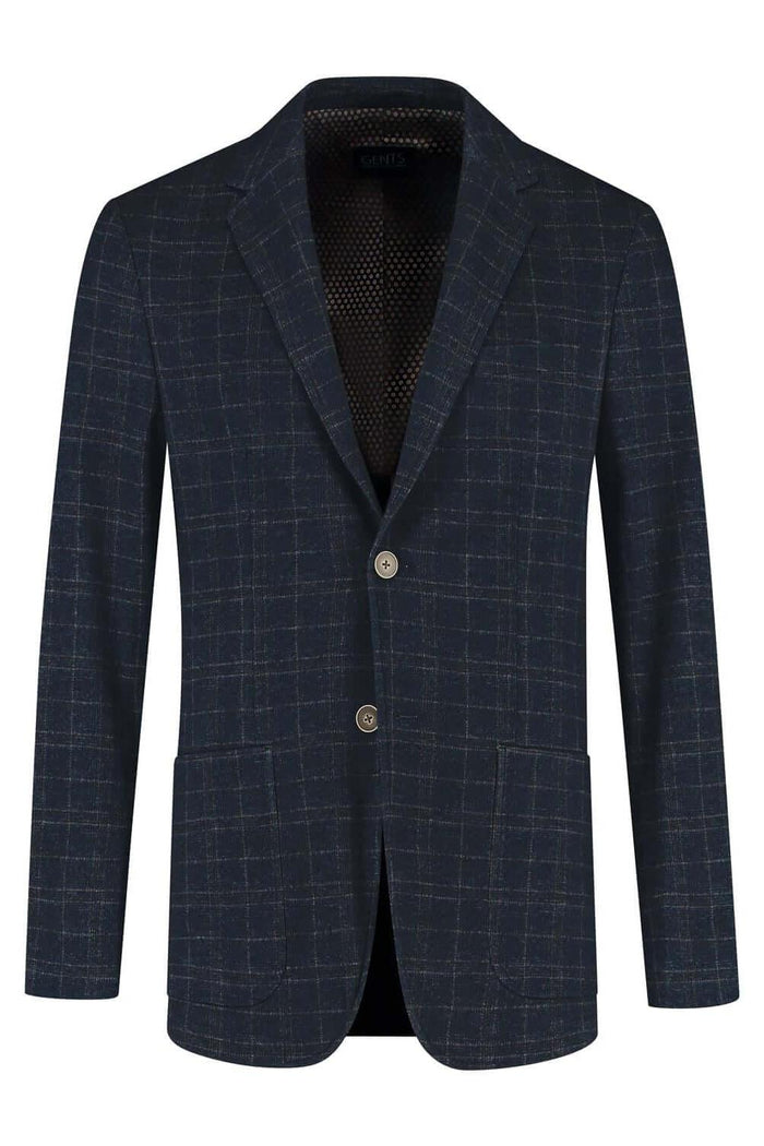 Colbert jersey ruit