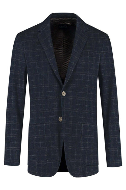 Colbert jersey ruit