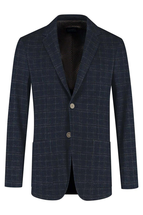 Colbert jersey ruit