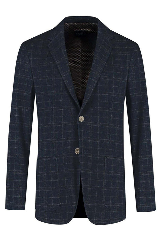 Colbert jersey ruit