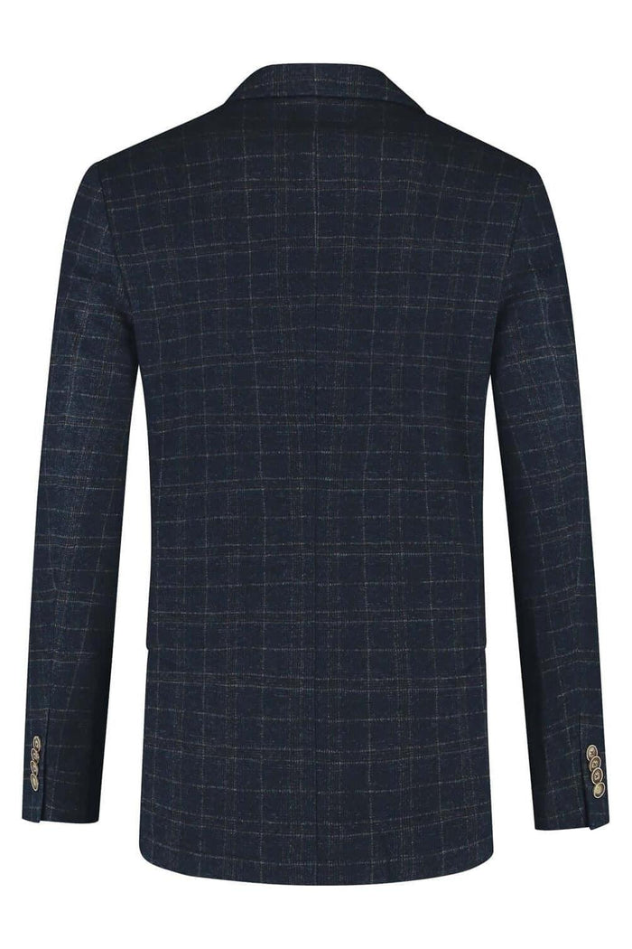 Colbert jersey ruit