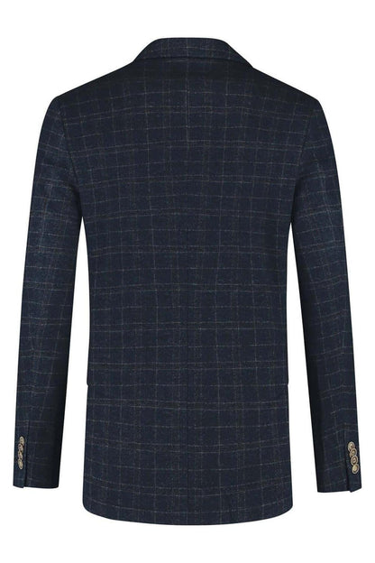 Colbert jersey ruit