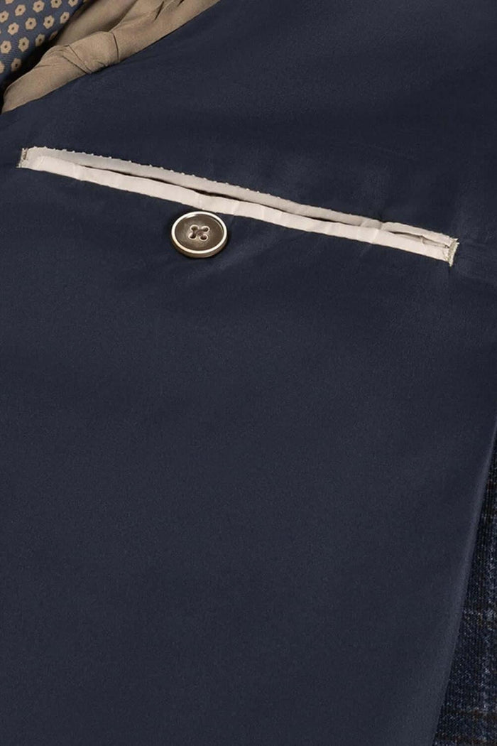 Colbert jersey ruit