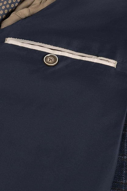 Colbert jersey ruit