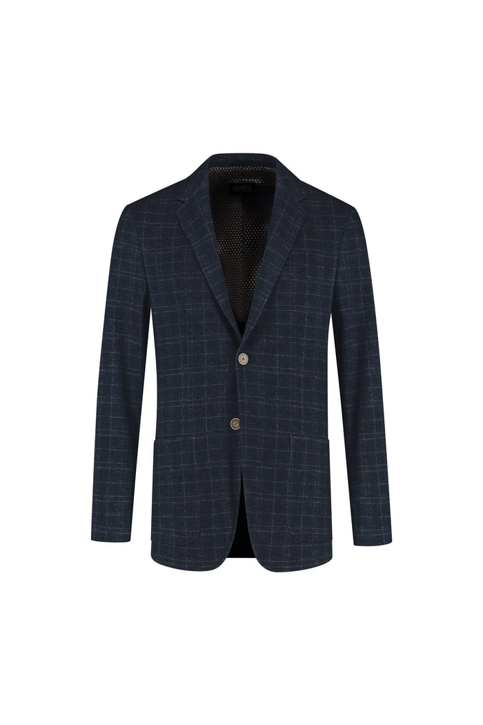 Colbert jersey ruit