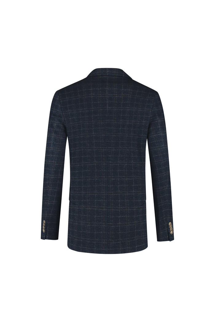 Colbert jersey ruit