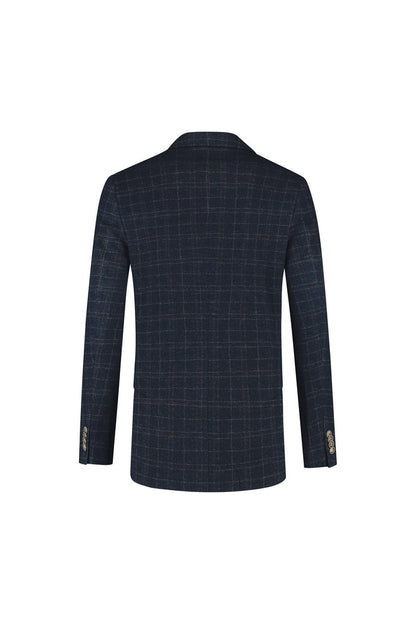 Colbert jersey ruit