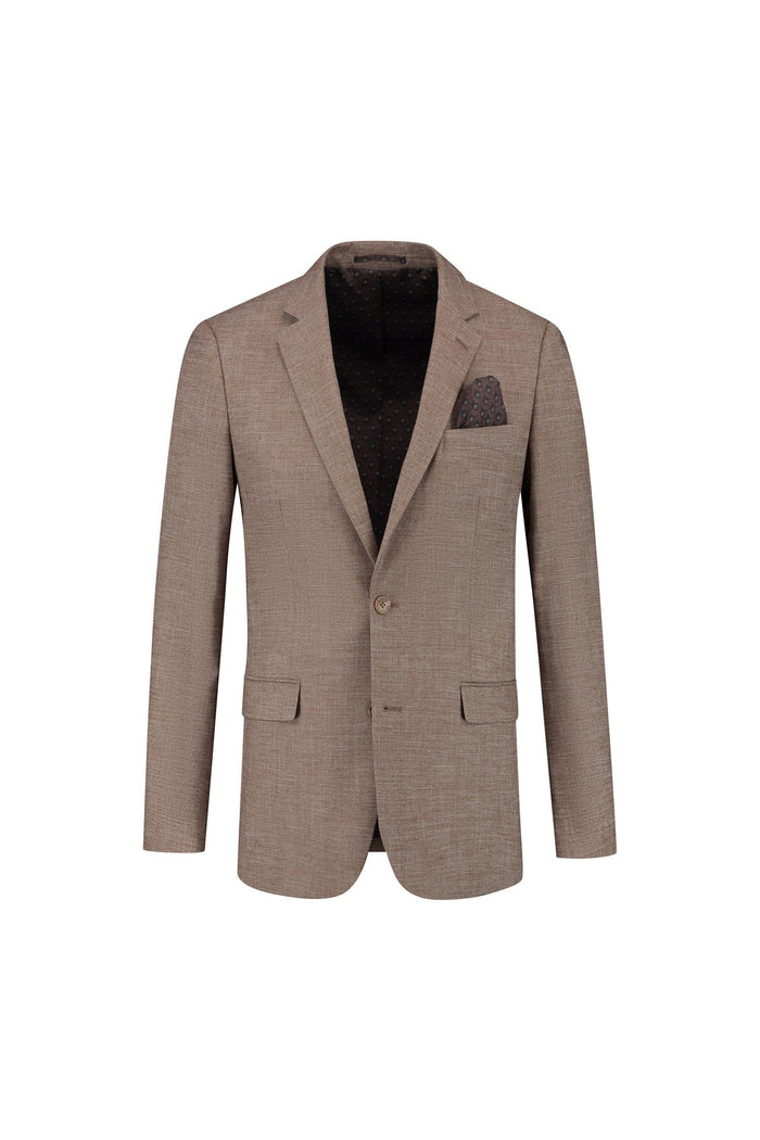Colbert linnenlook bruin