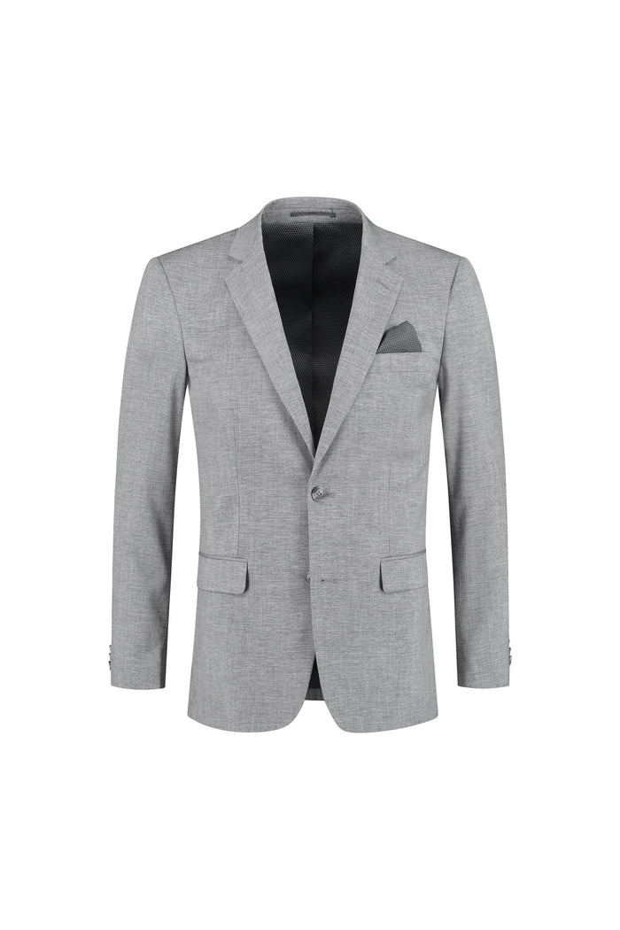 Colbert linnenlook grijs