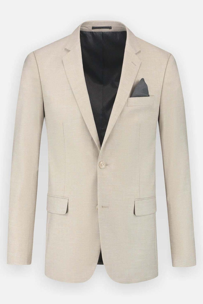 Colbert linnenlook zand