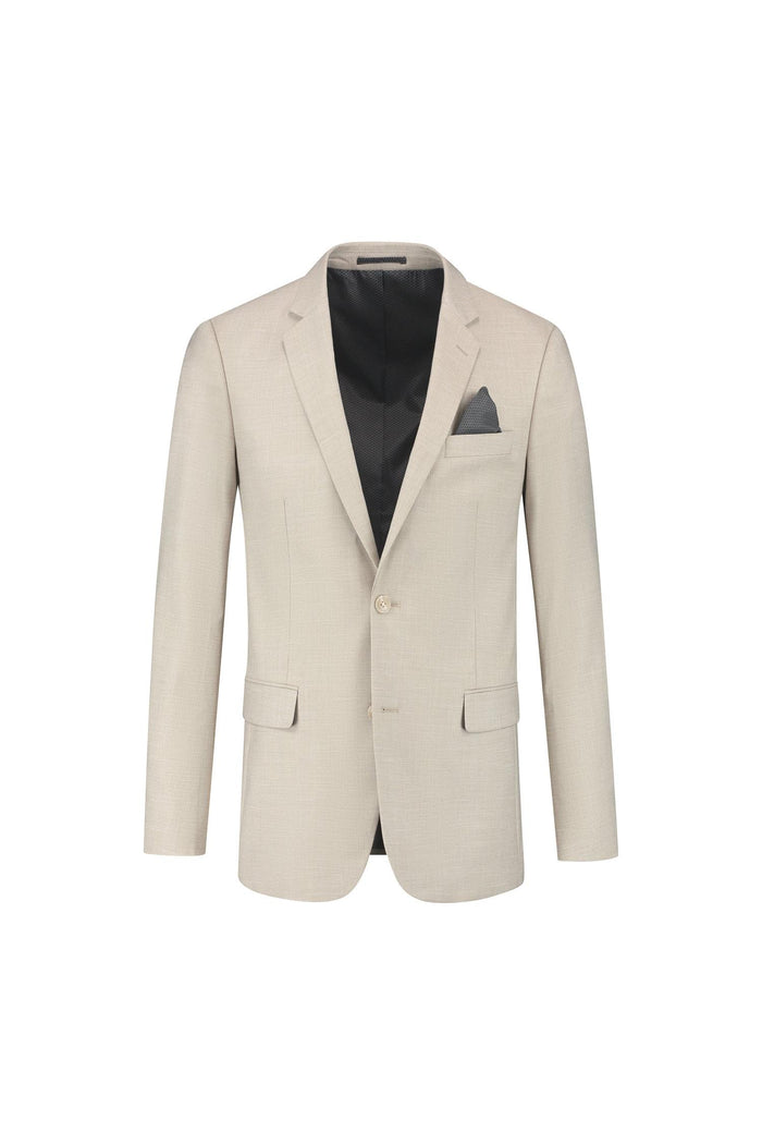 Colbert linnenlook zand