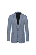 Colbert ruitstructuur blauw