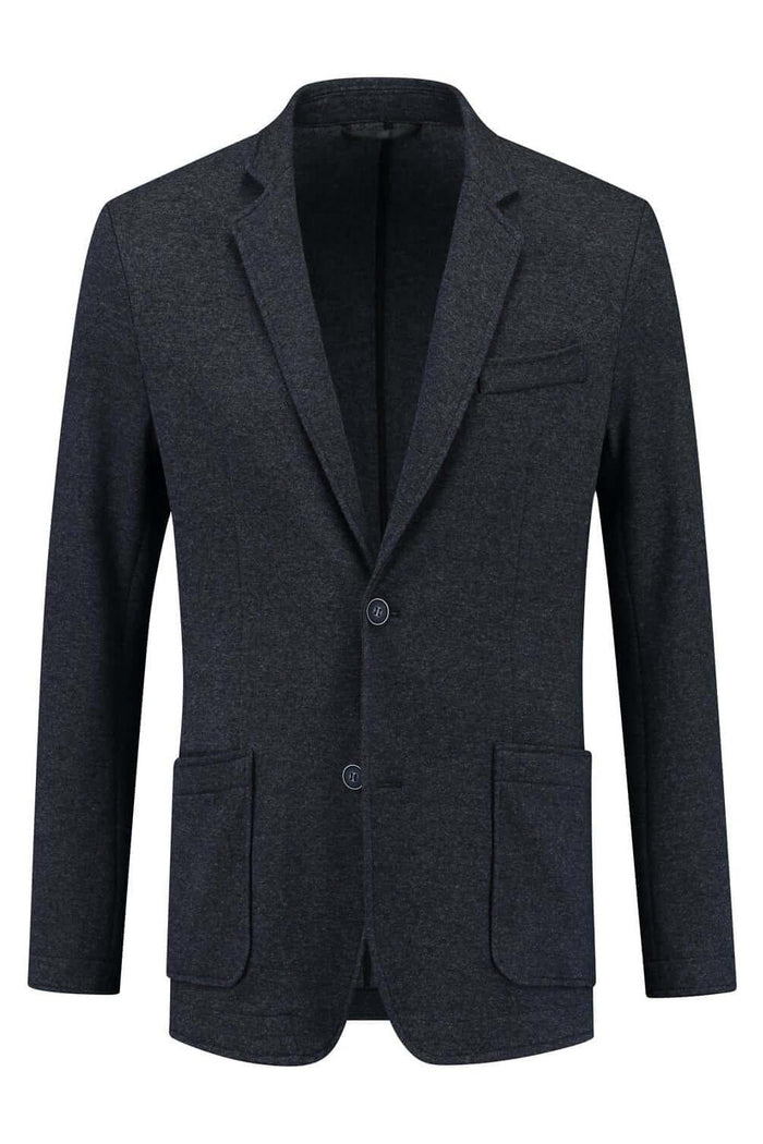 Colbert sneaker-suit blauwgrijs
