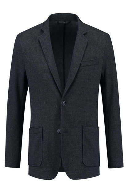 Colbert sneaker-suit blauwgrijs