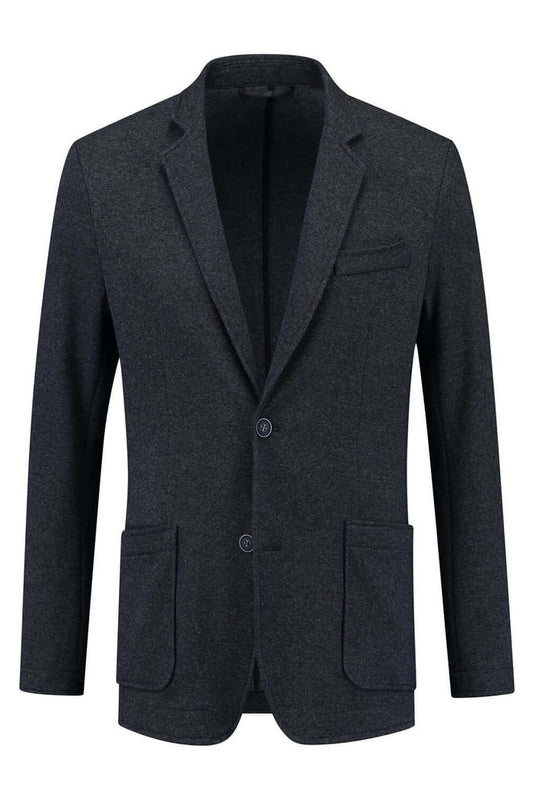 Colbert sneaker-suit blauwgrijs