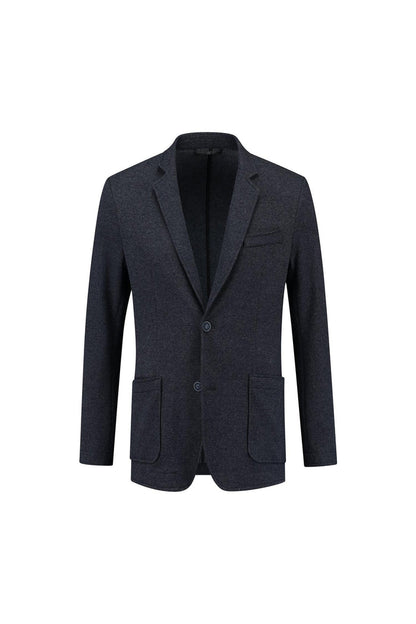 Colbert sneaker-suit blauwgrijs