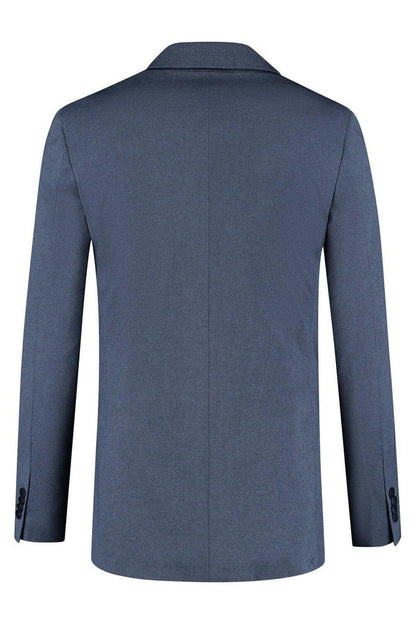 Colbert stretch birdseye blue