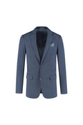 Colbert stretch birdseye blue
