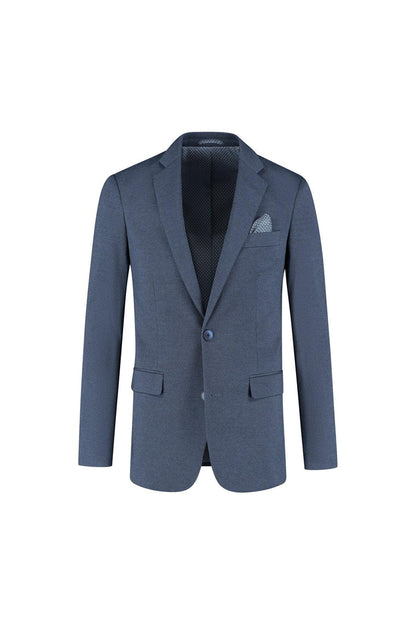 Colbert stretch birdseye blue