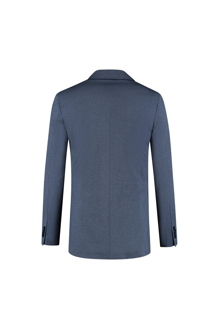 Colbert stretch birdseye blue