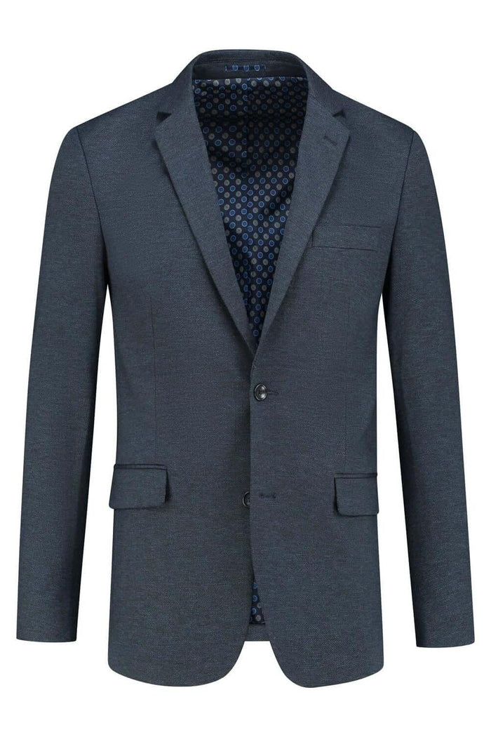 Colbert stretch blauw