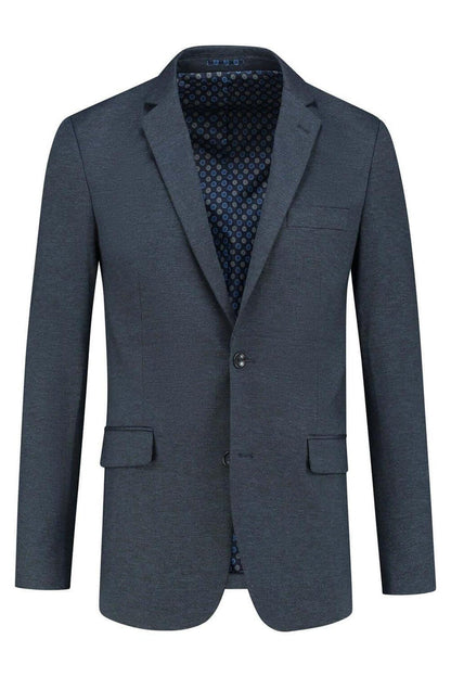 Colbert stretch blauw