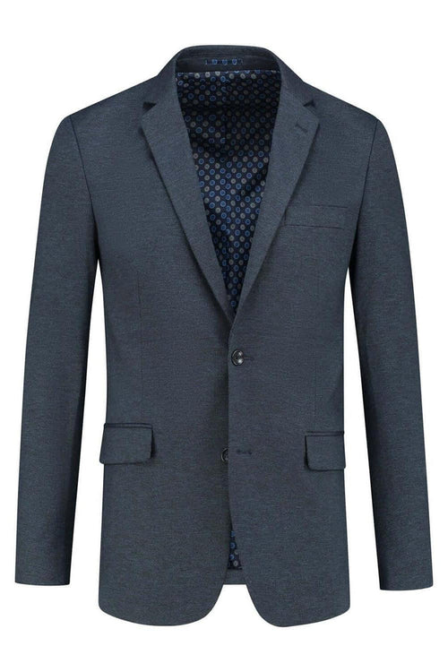 Colbert stretch blauw