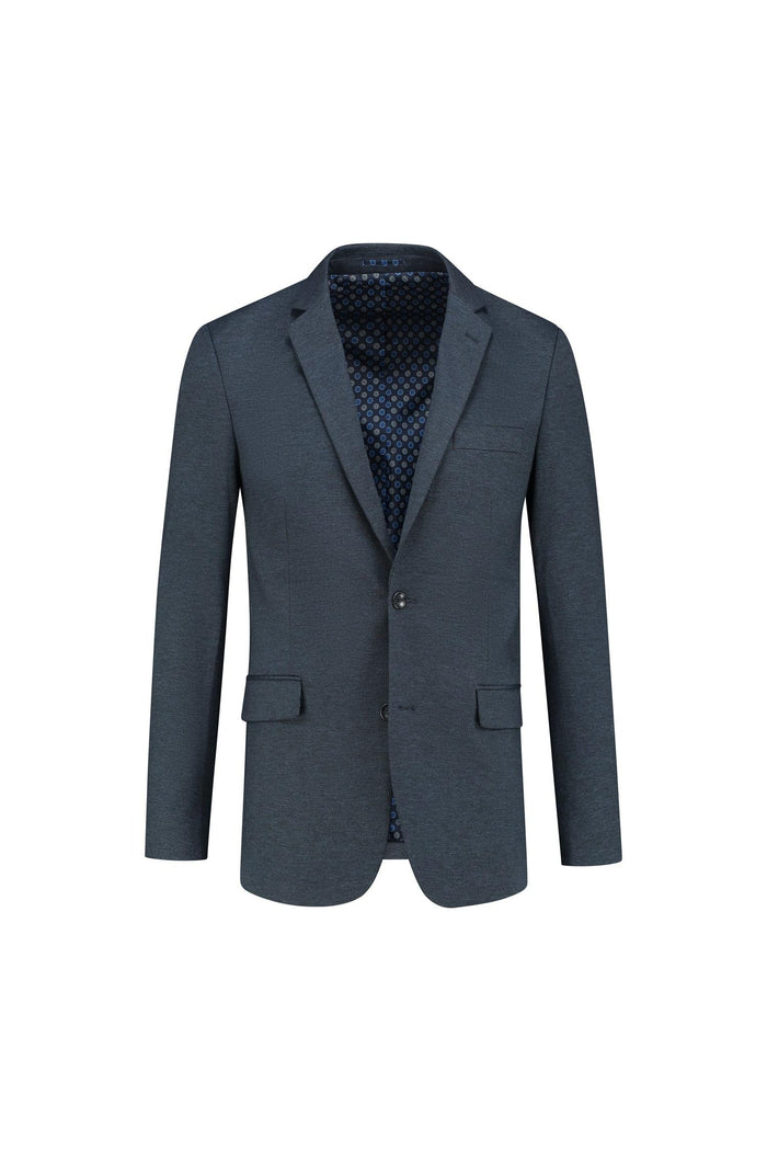 Colbert stretch blauw