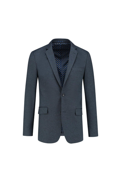 Colbert stretch blauw