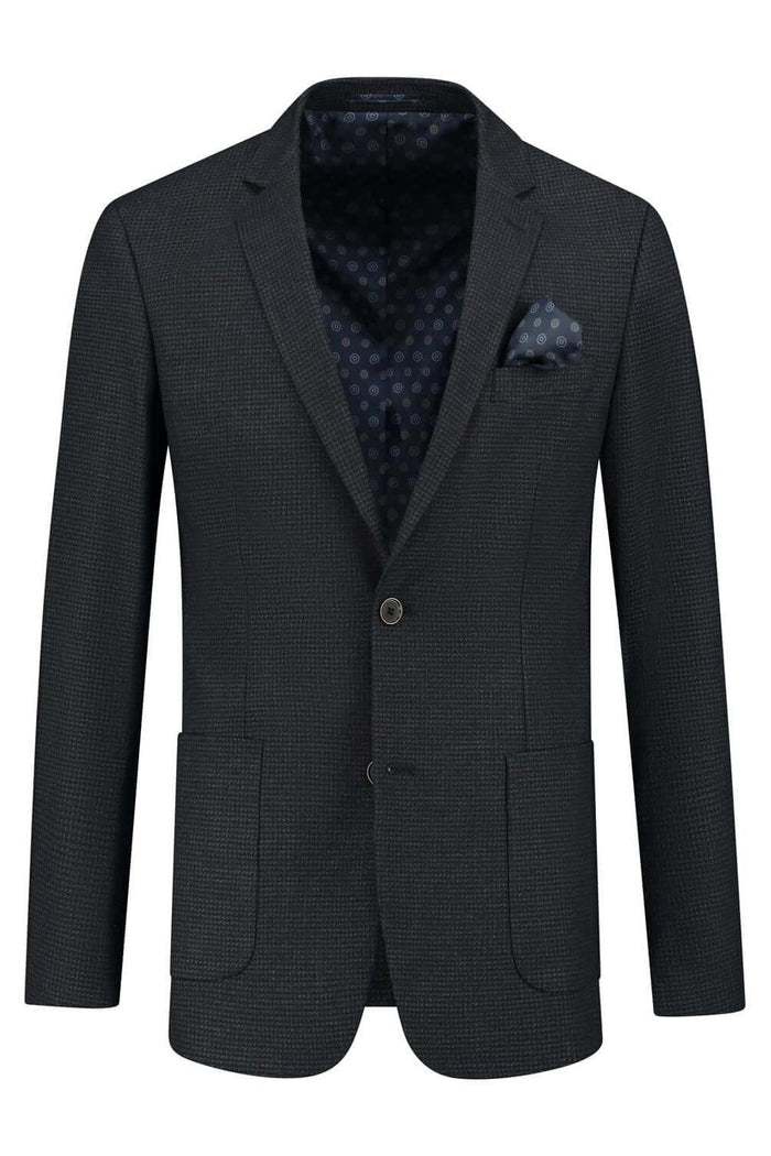 Colbert structuur blauwbruin