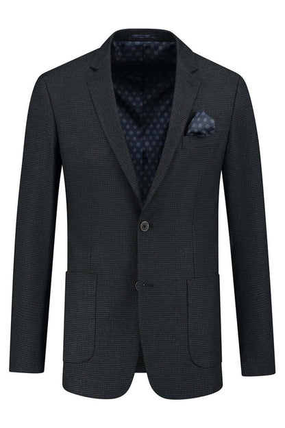 Colbert structuur blauwbruin