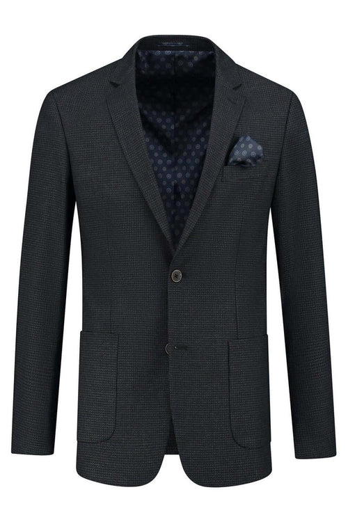 Colbert structuur blauwbruin
