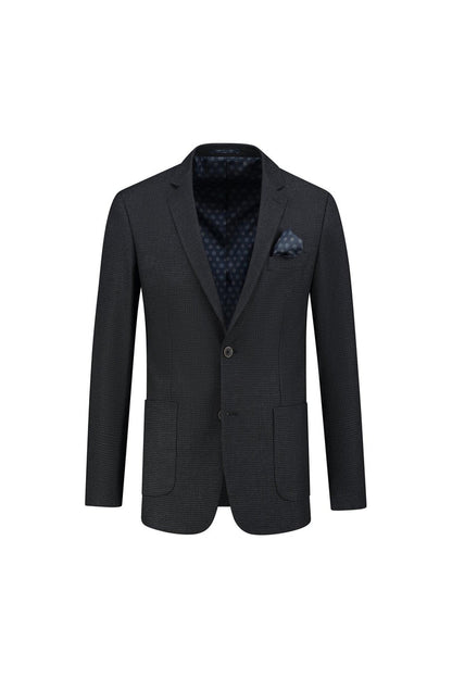 Colbert structuur blauwbruin