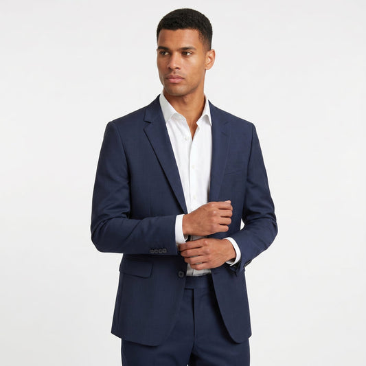 Colbert wol blauw MixMatch