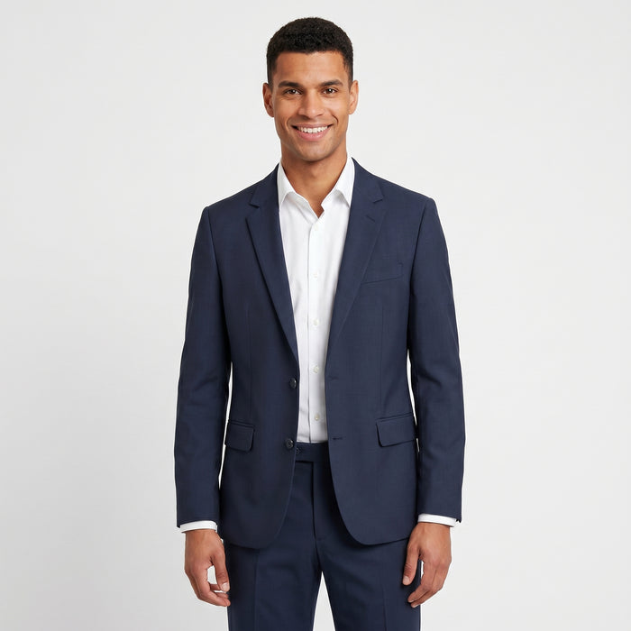 Colbert wol blauw MixMatch