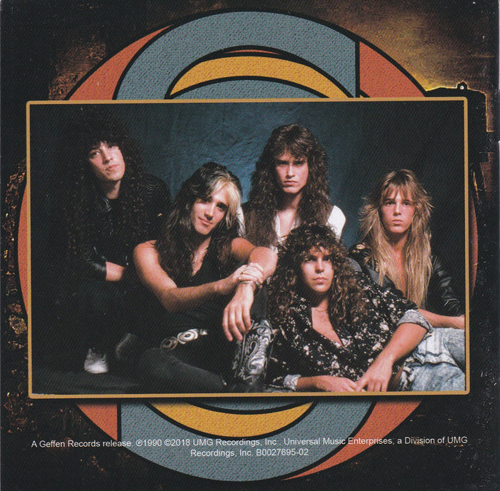 COLD SWEAT - BREAK OUT (*NEW-CD, 2018, 20th Century Music) Elite Hard Rock/AOR from Marc Ferrari of Keel