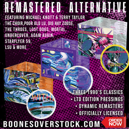 COLLECTOR'S BUDGET BUNDLE: (2) BROW BEAT + (1) ALTERNATIVE WORSHIP 3-VINYL/3-CD **Save TONS!